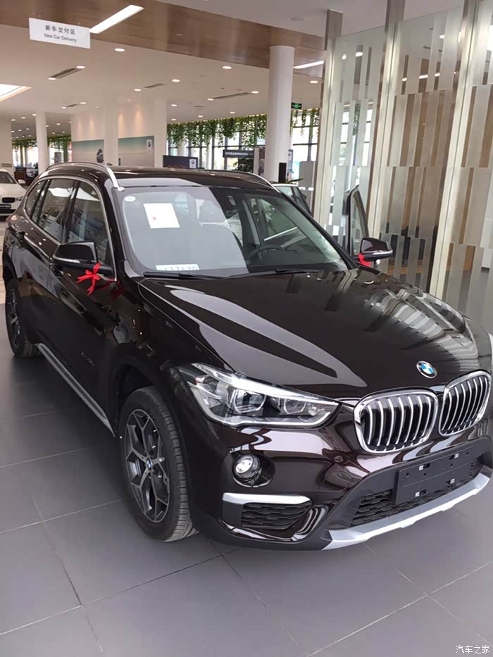 【图】星光棕2.0尊享提车了_宝马x1论坛_汽车之家论坛