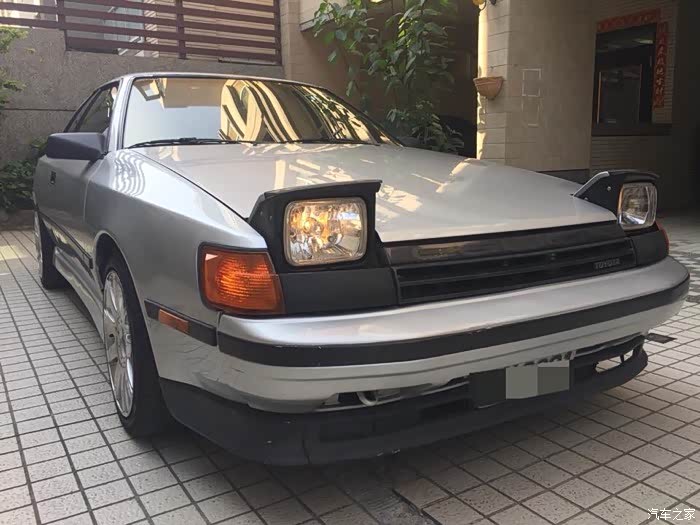 【老车鉴赏】1986 toyota celica gt