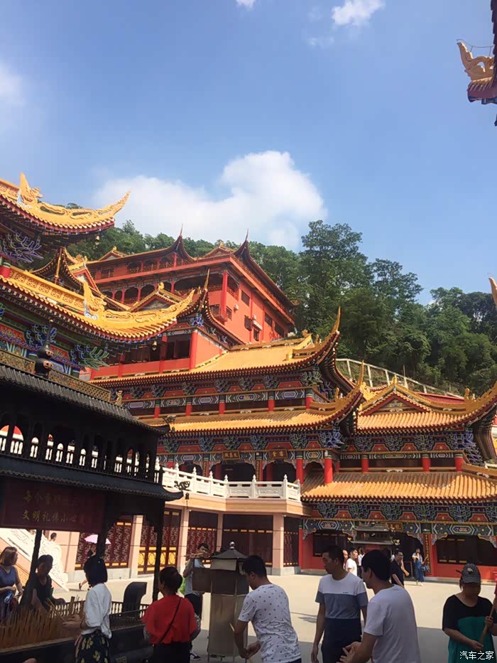 「游记」周末闲来无事,我与帝豪gl游玩观音寺.