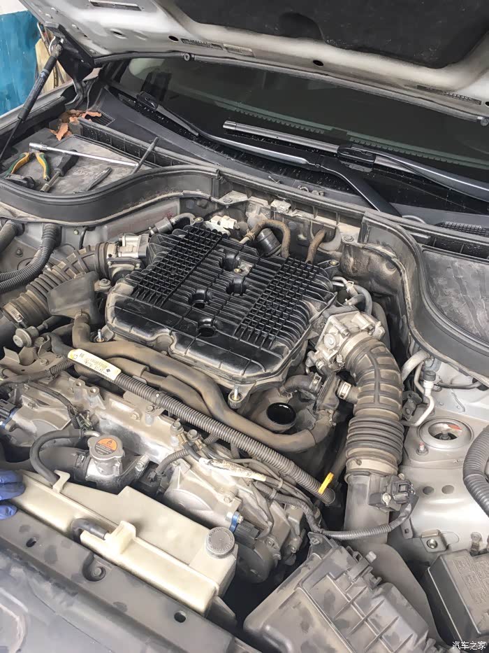 变速箱大保养恢复丝般顺滑_英菲尼迪q60/q60s论坛_汽车之家论坛