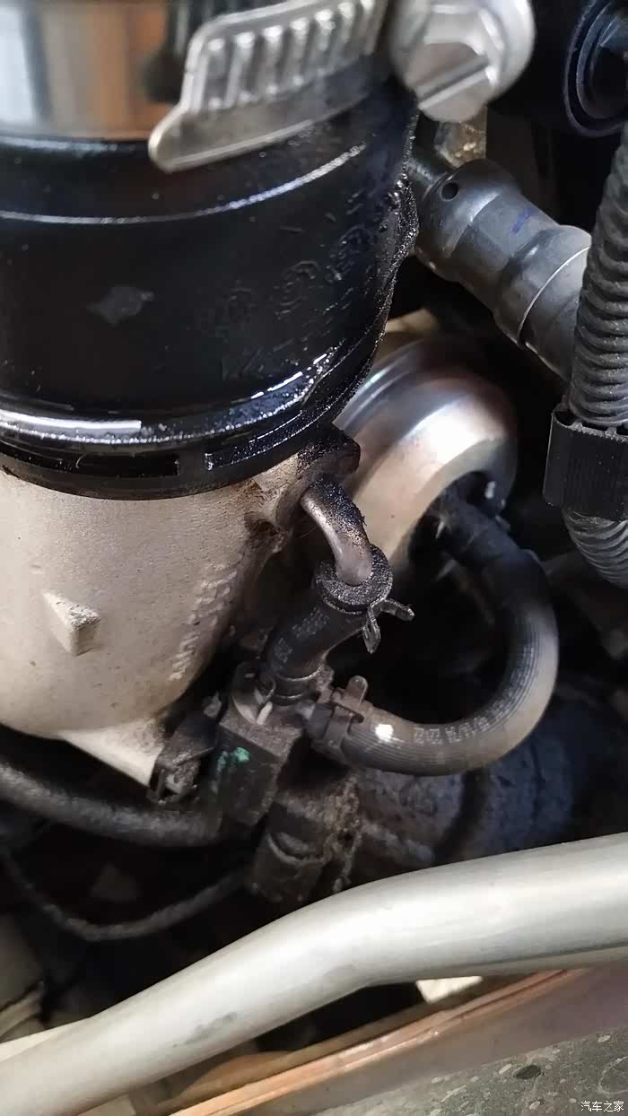 【图】q3进气歧管漏油了_奥迪q3论坛_汽车之家论坛