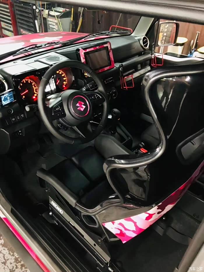 【图】铃木吉姆尼升级recaro rms 2700g赛车座椅_奔驰c级论坛_汽车之