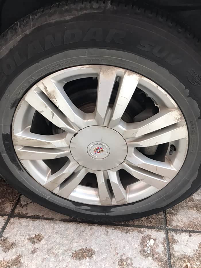 【图】出srx18寸轮毂_凯迪拉克srx论坛_汽车之家论坛
