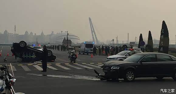 去年大连星海xc90的交通事故有感