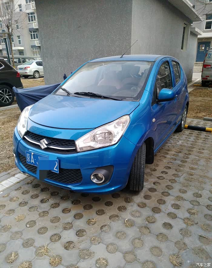 北京出2014年新奥拓自动挡