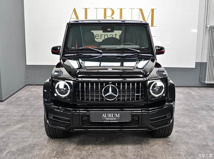 全新奔驰大gg63amg太帅了