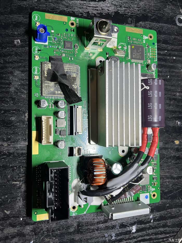 【图】21款新英朗tb2929改tda7850教程,玩玩车机.
