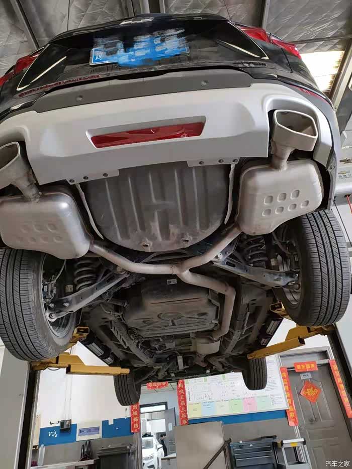 开拓者,跑了6677公里,来首保,记录一下