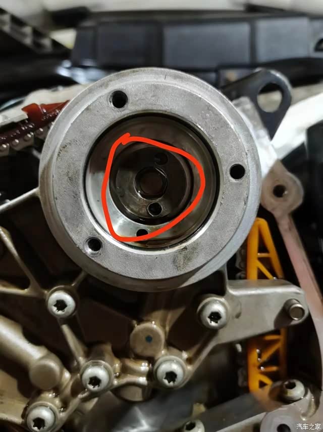 【图】2012年q5更换正时链条_奥迪q5/q5l论坛_汽车之家论坛