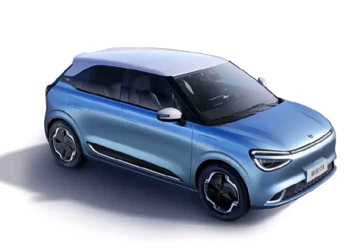 国产10万纯电车设计越来越帅了