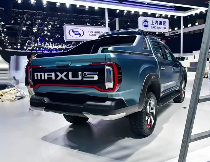 上汽大通旗下的全新皮卡概念车new