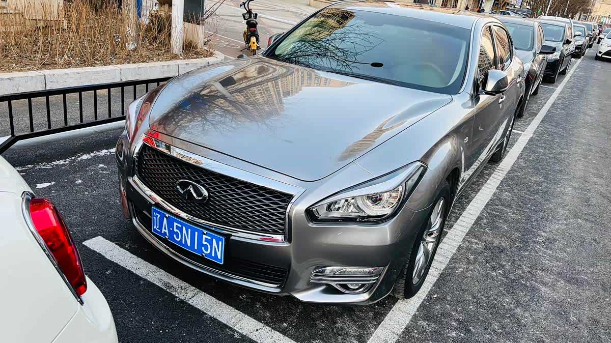 【图】英菲尼迪q70整车改色-液态金属银_英菲尼迪q70论坛_汽车之家