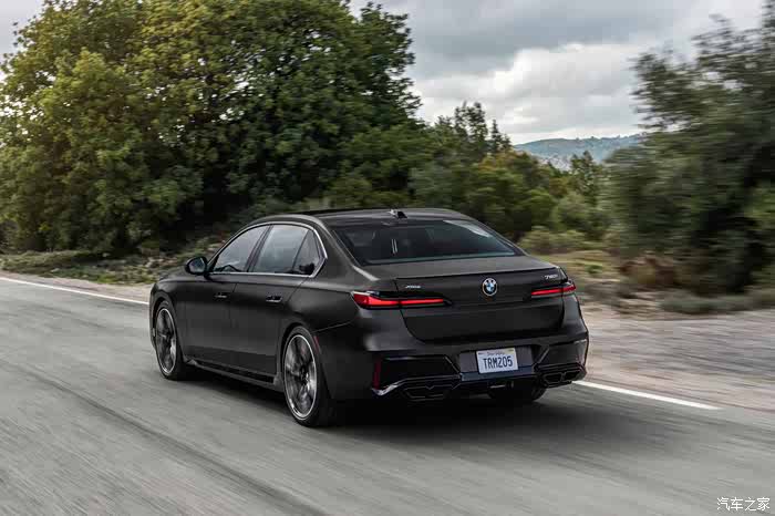 2023宝马7系图赏