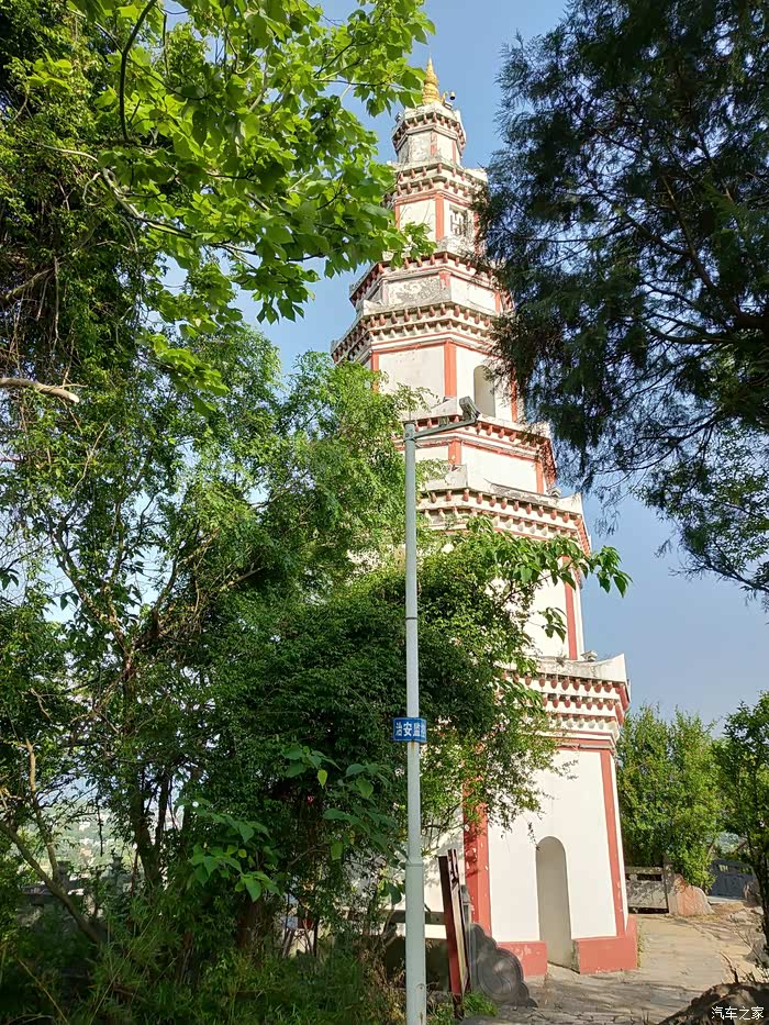 朗逸车主自驾游神洲瑶都江华美丽风光豸山园中篇