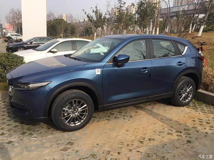 【图】老铁们有没有17款的颜色图片?_马自达cx-5论坛_汽车之家论坛