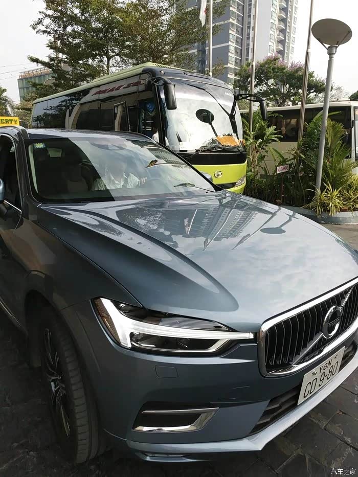 【图】国产新款贻贝蓝的实车照片谁有?_沃尔沃xc60论坛_汽车之家论坛