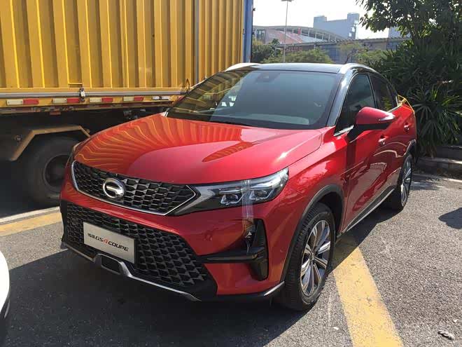 传祺gs4coupe采用溜背设计