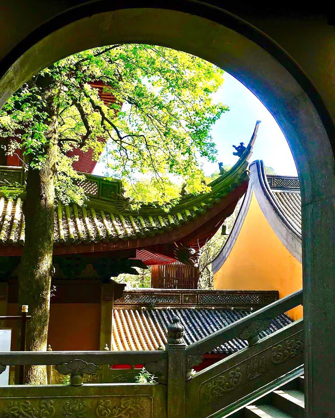 修人,修道,修心——杭州灵隐寺.