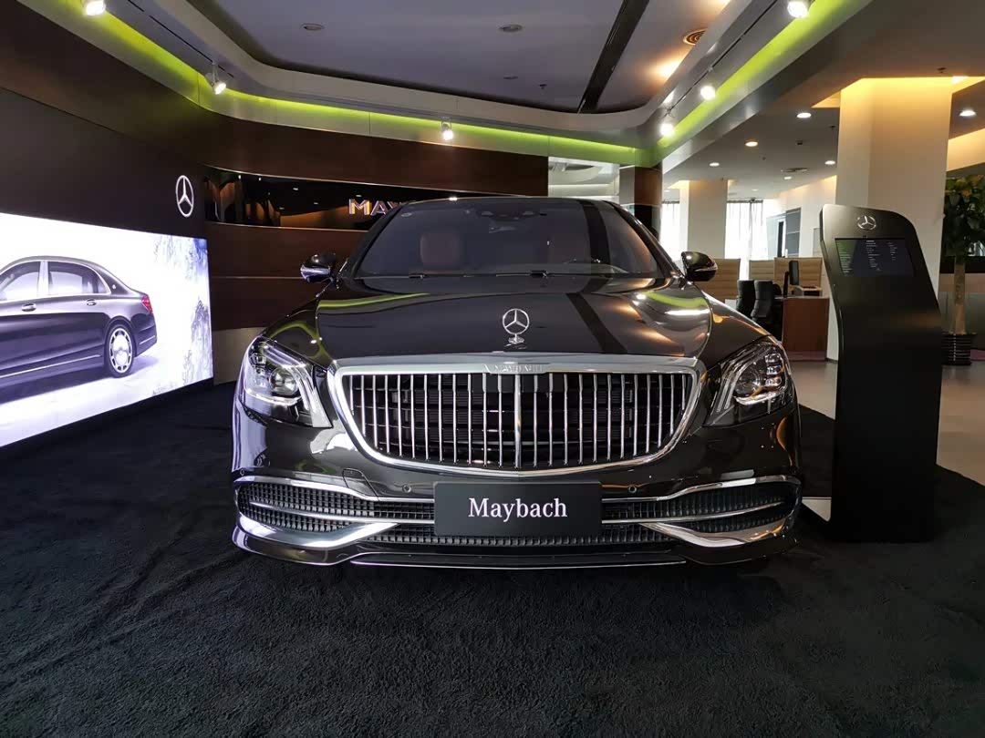 奔驰迈巴赫 s450 典藏版,气度非凡.