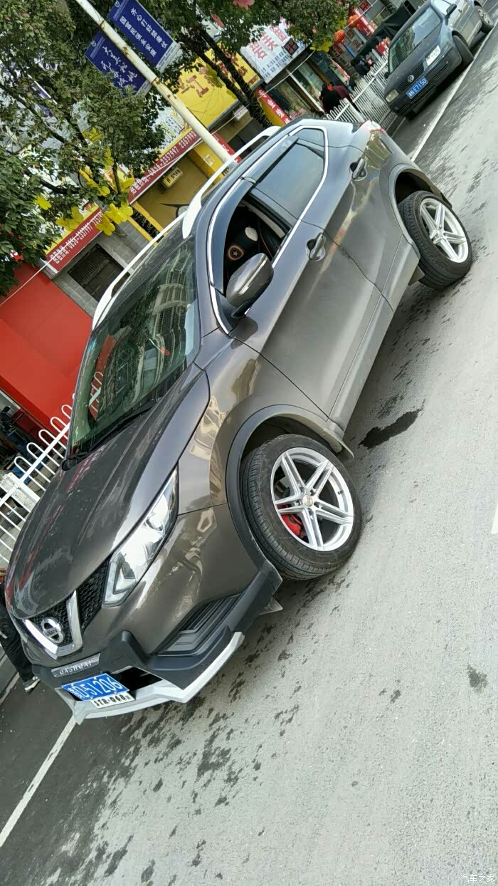 急求各位车友,逍客17寸改18寸轮毂,会不会影响油耗.