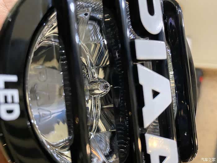 宝马1250adv射灯的选择piaa530