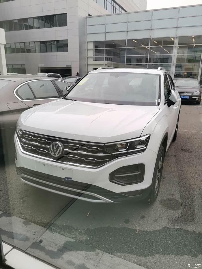 探岳280tsi二豪提车作业