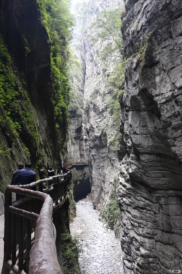 【2月打卡计划】重庆涪陵武陵山大峡谷