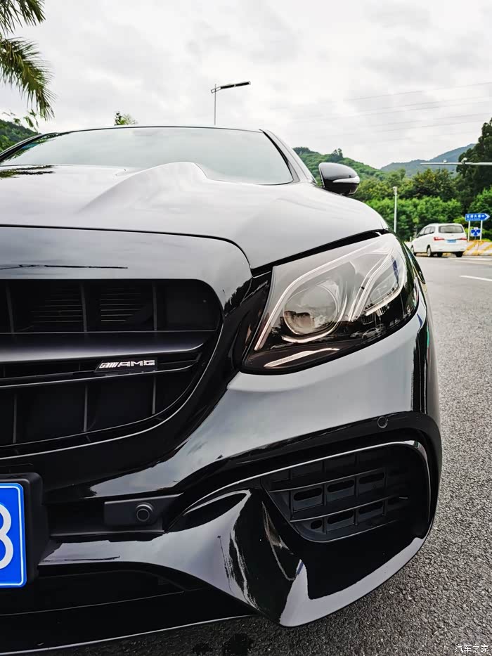 e300l终极黑武士凶到极致更新换amg盘