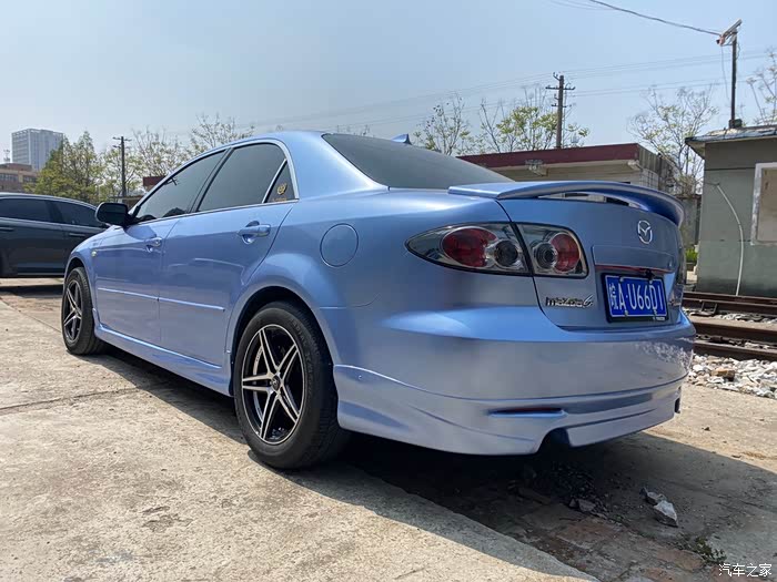 老马六整备越看越好看