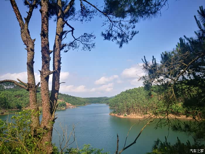 车意志俱乐部遛车小分队五一花甲山屯六水库一日游