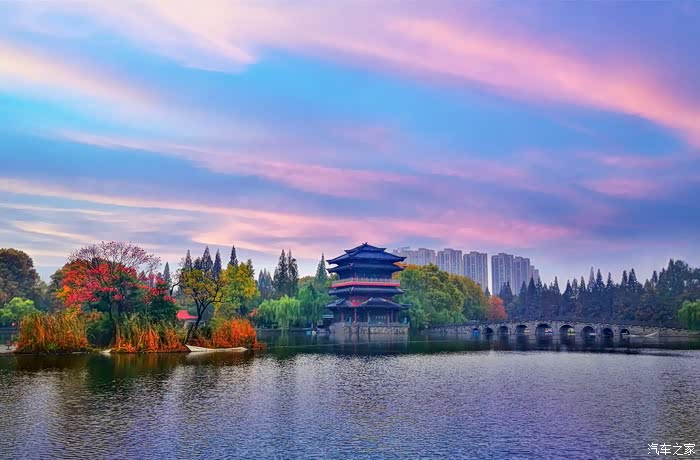 我为合肥做攻略美丽的庐州城等你来打卡