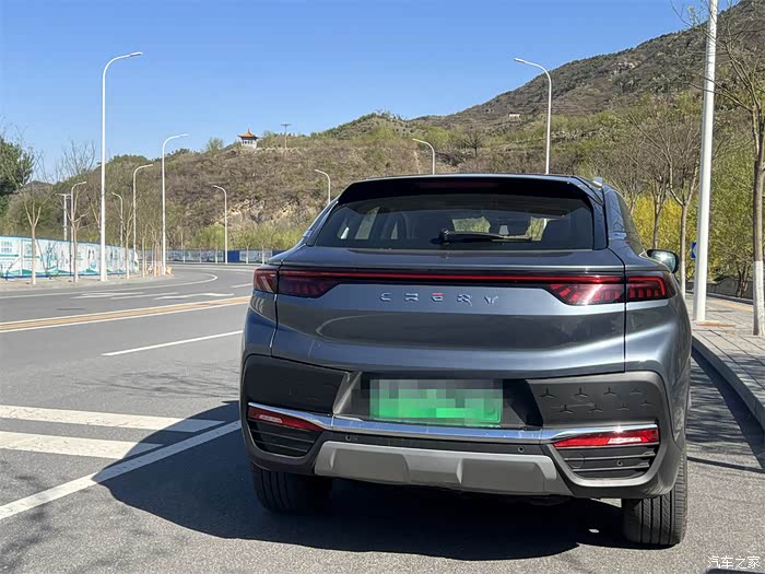 【图】【五一晒旅行日志】休息日出去玩,纯电奇瑞大蚂蚁续航真不错_大