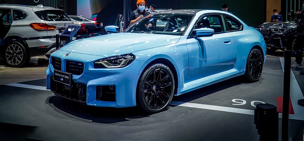 2022广州车展 全新宝马m2是你的菜么