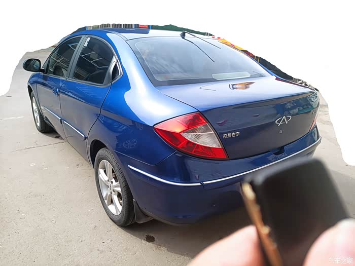 6手动,实表4万多,自用一手_奇瑞a3论坛_汽车之家论坛