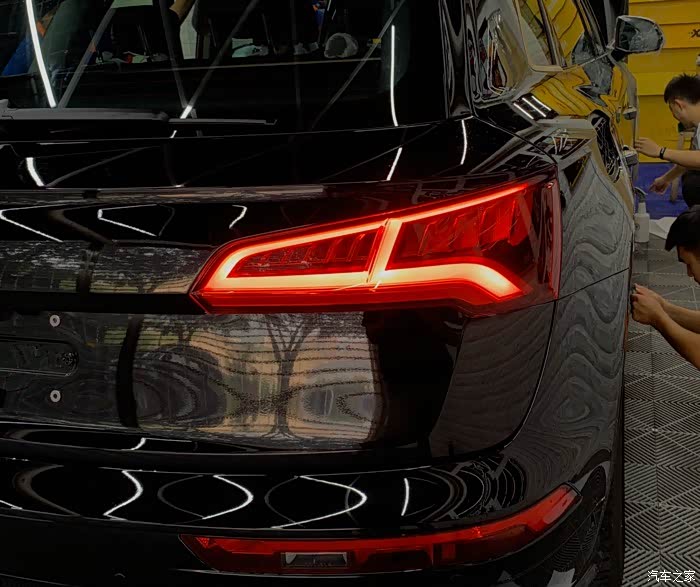 【图】尾灯日行灯不能随时亮起吗?_奥迪q5/q5l论坛_汽车之家论坛