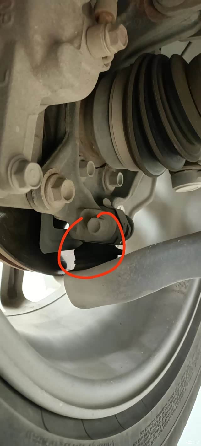 【图】底盘胶套老化问题_马自达cx-5论坛_汽车之家论坛