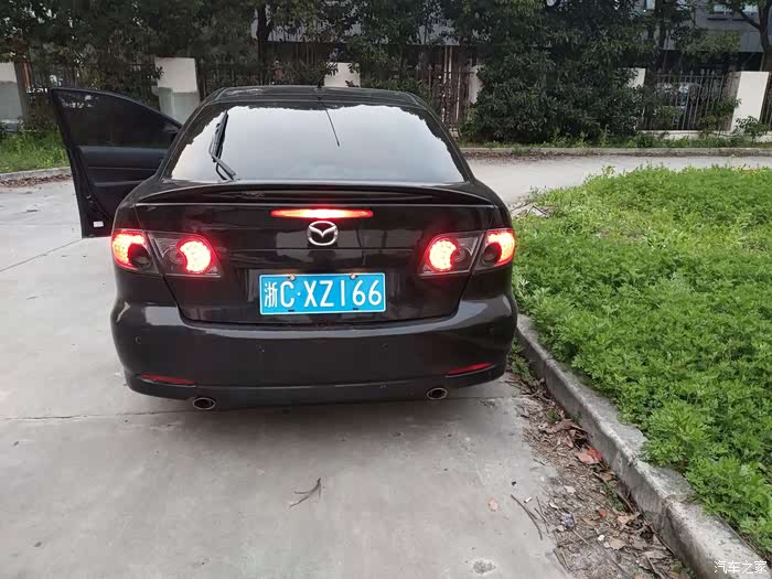 【图】马六秀山尾灯_马自达6论坛_汽车之家论坛