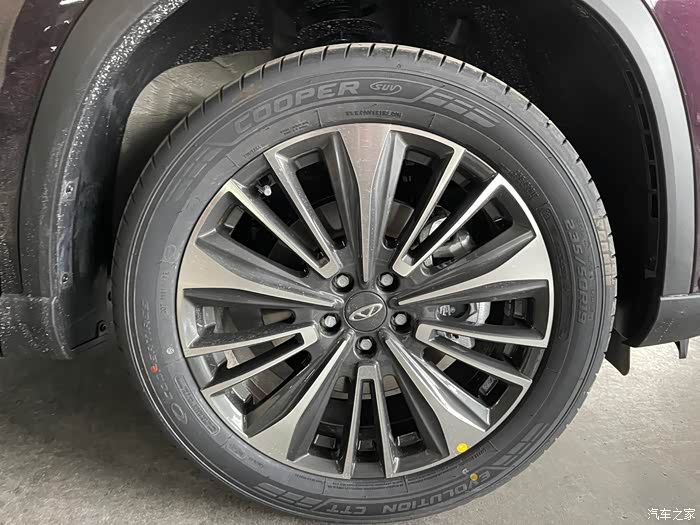 【图】四个轮胎都看不到生产日期_瑞虎8 plus论坛_汽车之家论坛