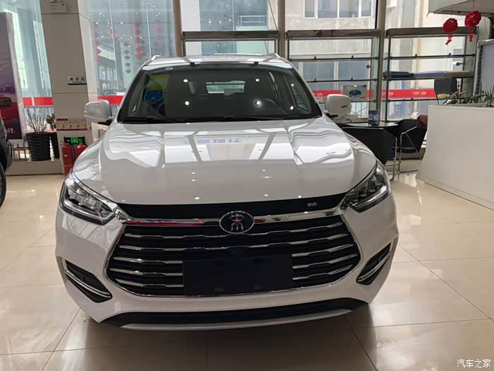 比亚迪宋经典版,价格真的很亲民