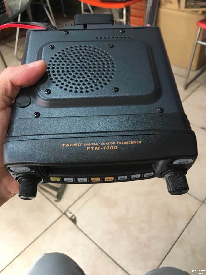 蜀欧会车友俱乐部八重洲ft8900r装车新增ram