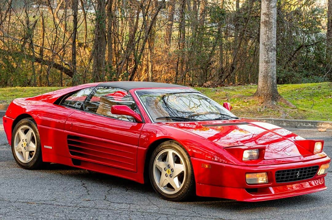 法拉利348ts,作为一台跃马把该有的态度拿出来就好了