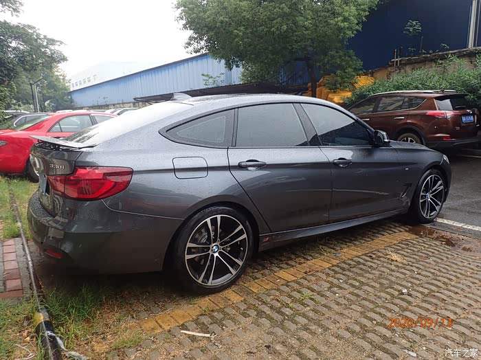 出售2019款末代四驱330i,灰外红内_宝马3系gt论坛_汽车之家论坛