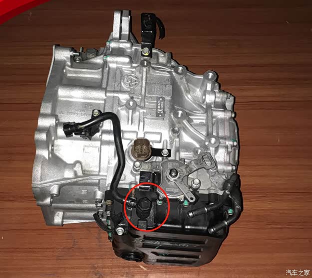 【图】自动变速箱加油口位置_起亚k3/k3s论坛_汽车之家论坛
