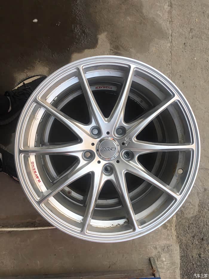 17寸g25轮毂