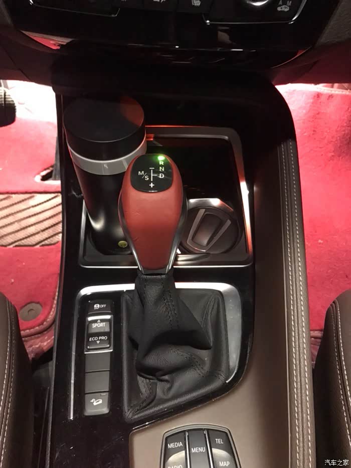 【改装】2018款宝马x1换鸡腿电子档杆!