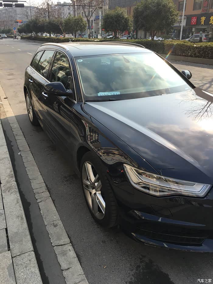 a6 旅行版 2.0月光蓝_奥迪a6l论坛_汽车之家论坛