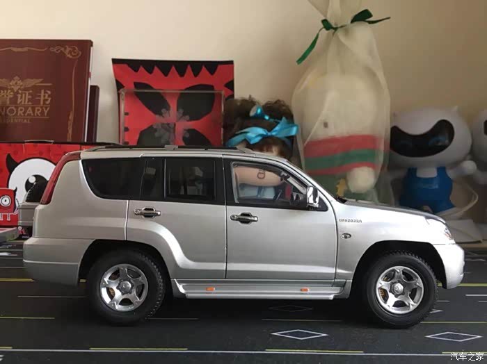 孤独的比例长丰猎豹cs6车模展示