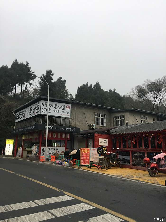 龙泉山藤原豆腐店小酒馆的猫睡了我也该带着炫界回家了