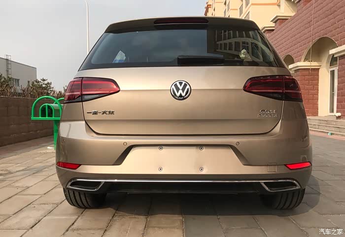 高尔夫7.5版本,1.4自豪提车作业.