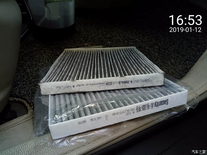 19年生产的经典轩逸空调滤芯买哪款
